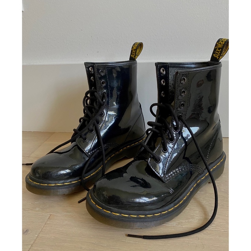 Patent Leather Dr. Martens